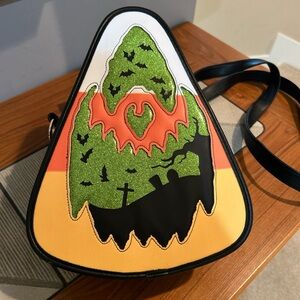 Pumpkin Kult Crossbody Bag